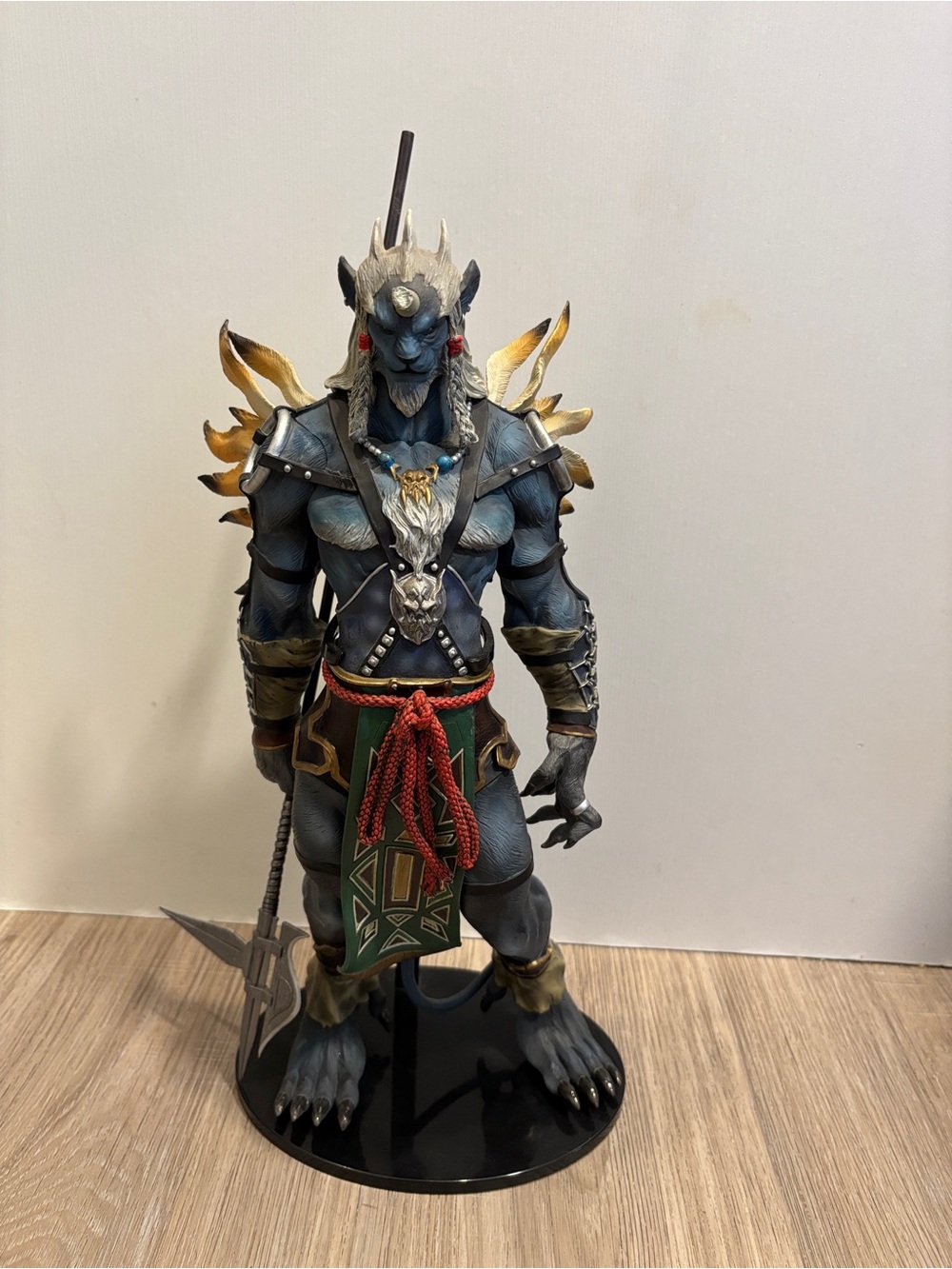 Final Fantasy X No. 5 Kimahri RONSO Statue Kotobukiya ARTFX 2002